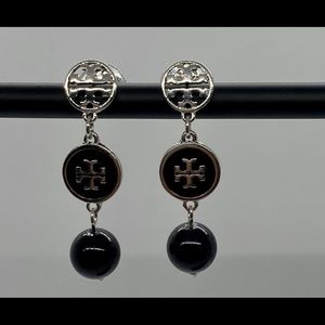 Tory Burch earrings.